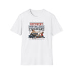 Recovery Now Includes Childcare White T-Shirt