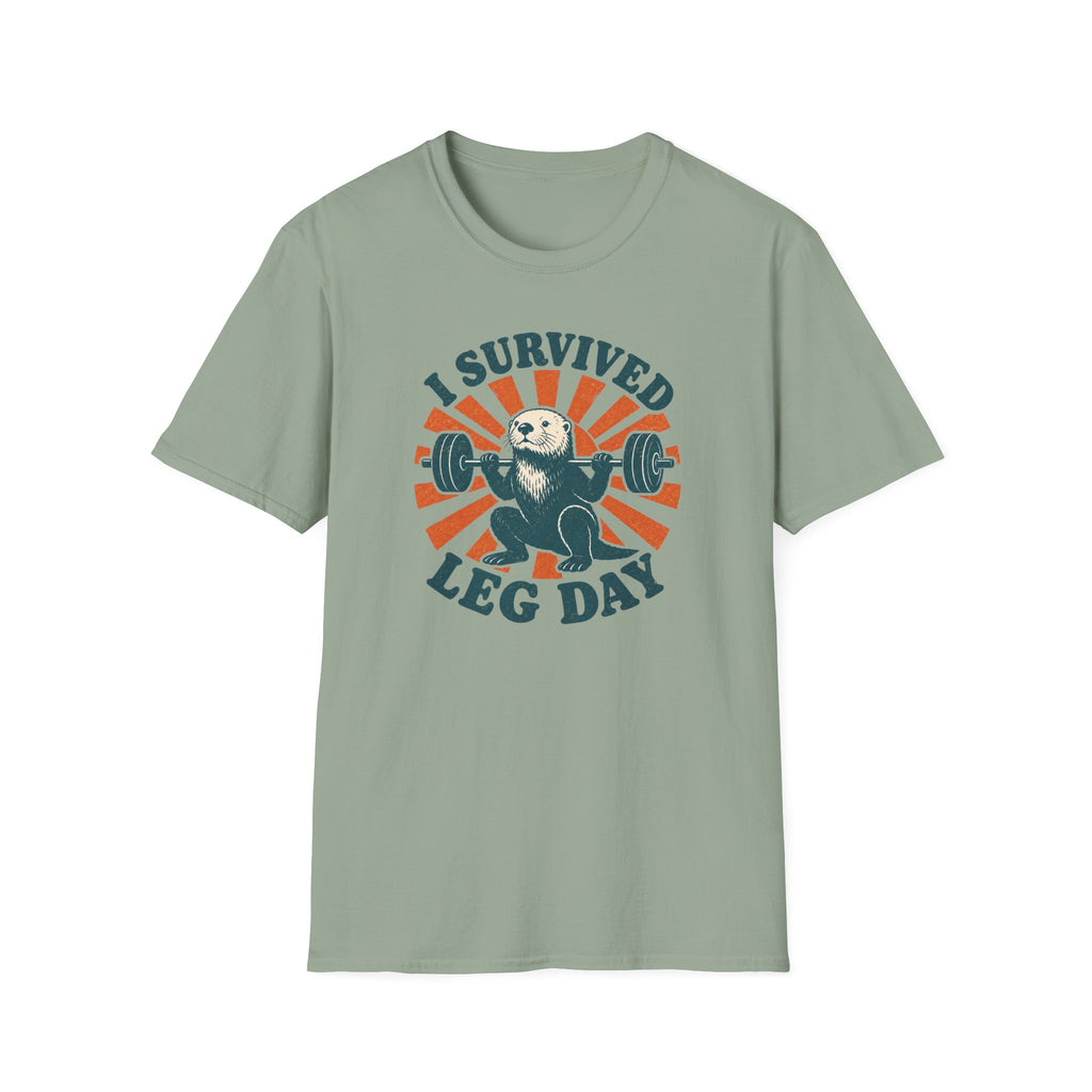 Survived Leg Day Tee