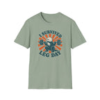 Survived Leg Day Tee