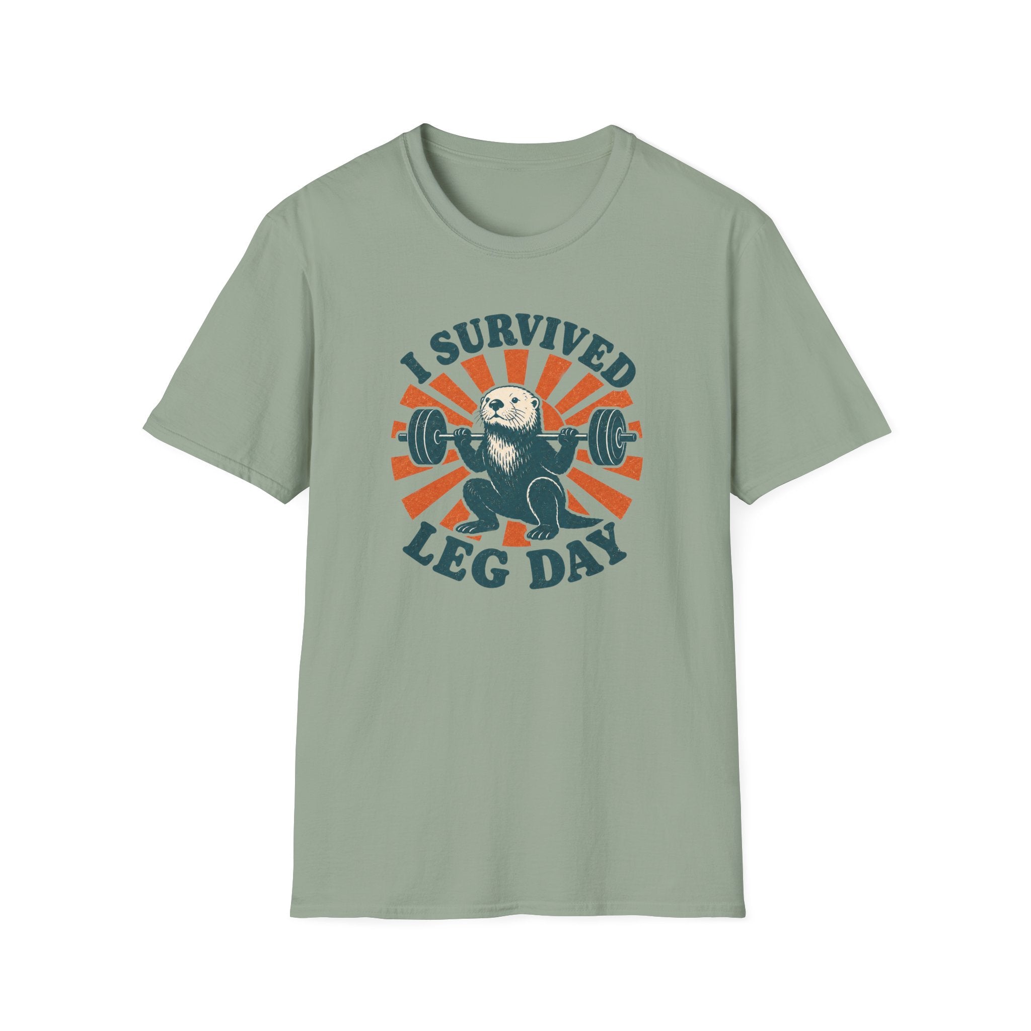 Survived Leg Day Tee