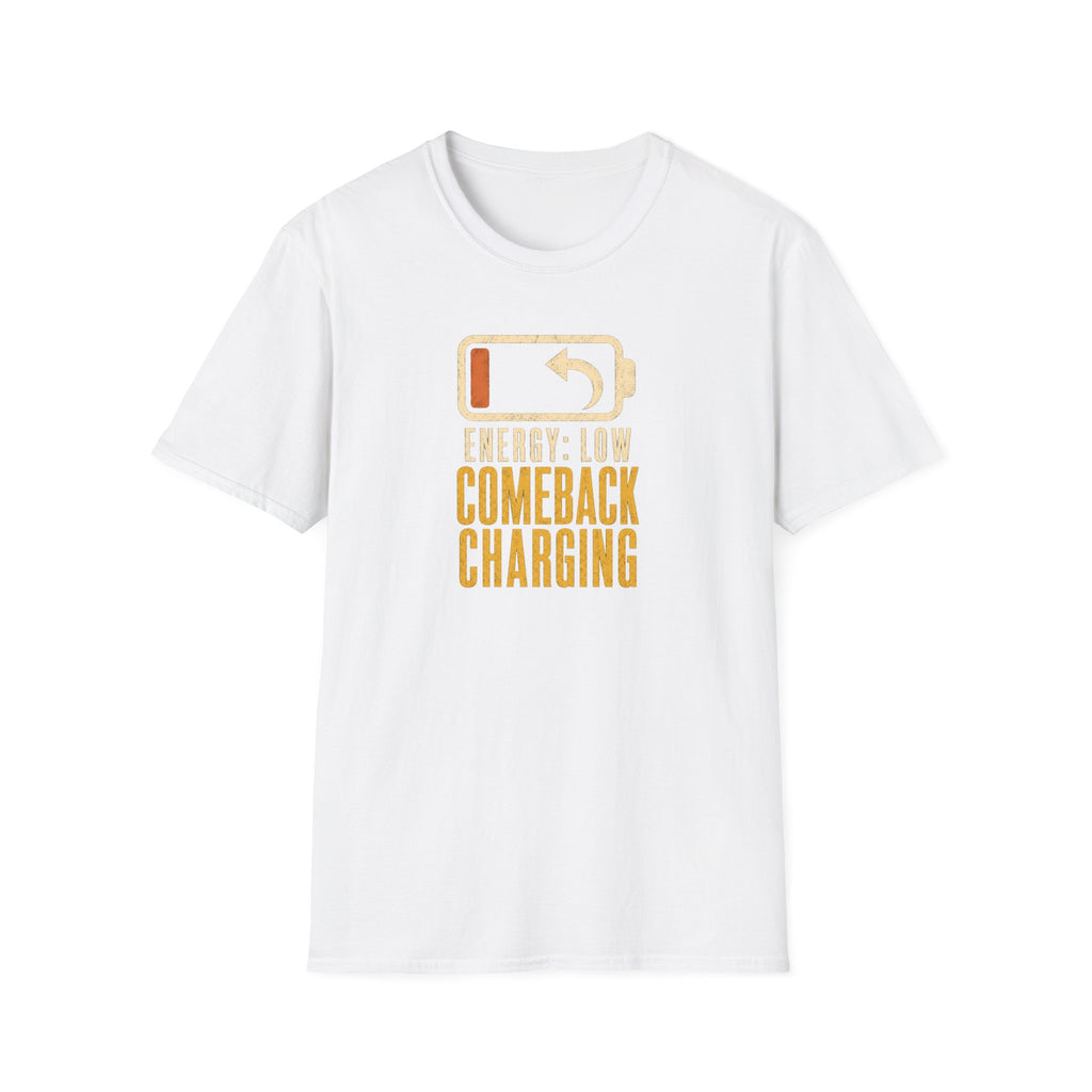 Energy Low Comeback Charging T-Shirt