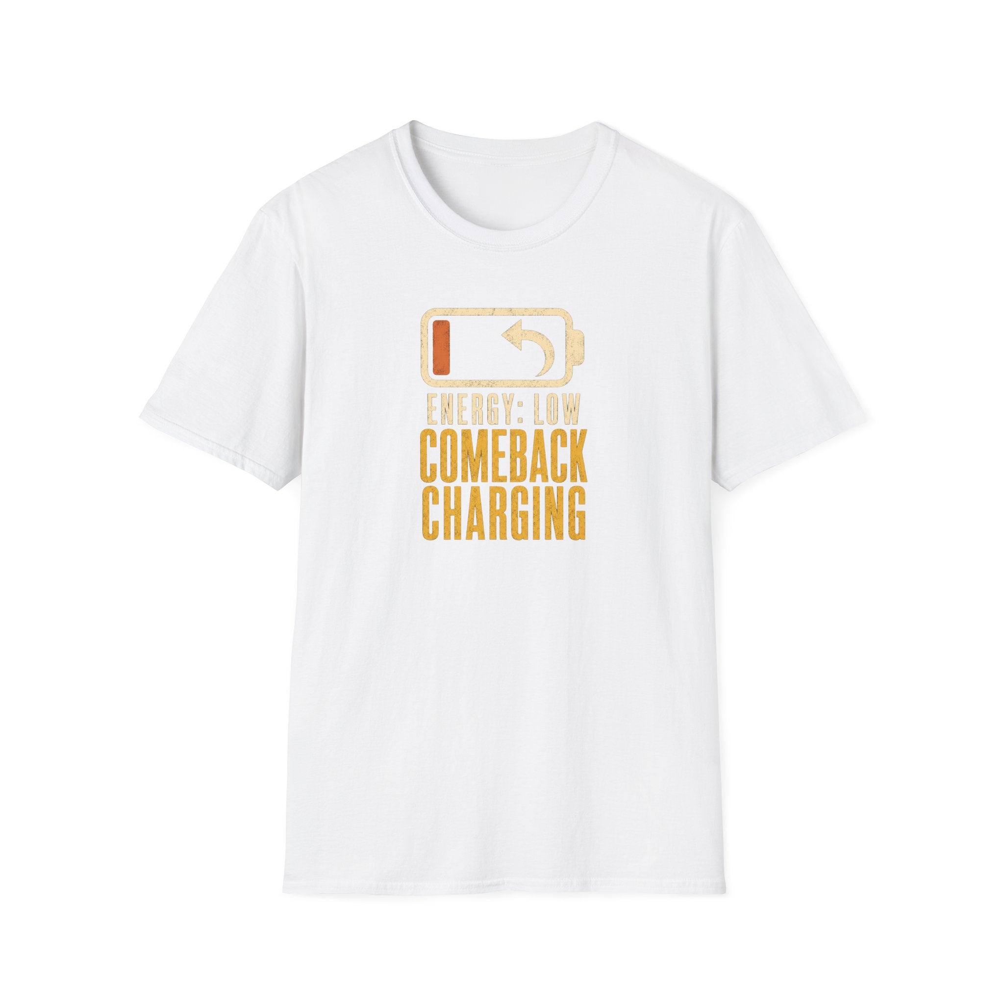 Energy Low Comeback Charging T-Shirt