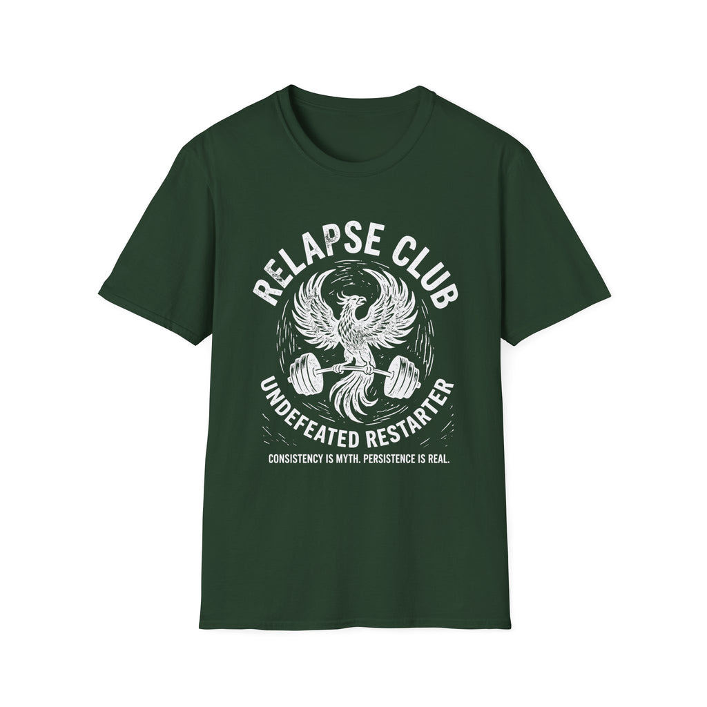 Official Relapse White Tee