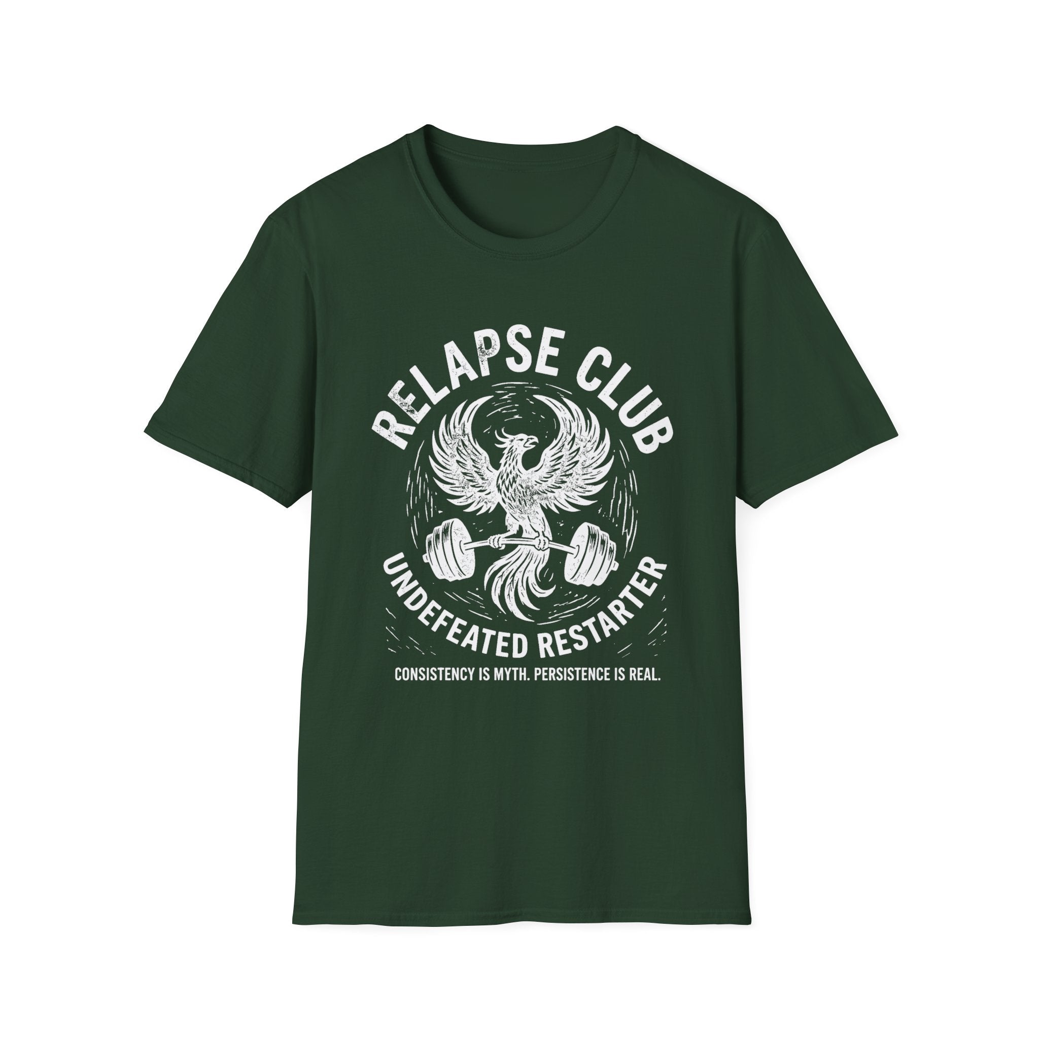 Official Relapse White Tee