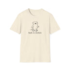 Back In Motion Otter Black Line T-Shirt