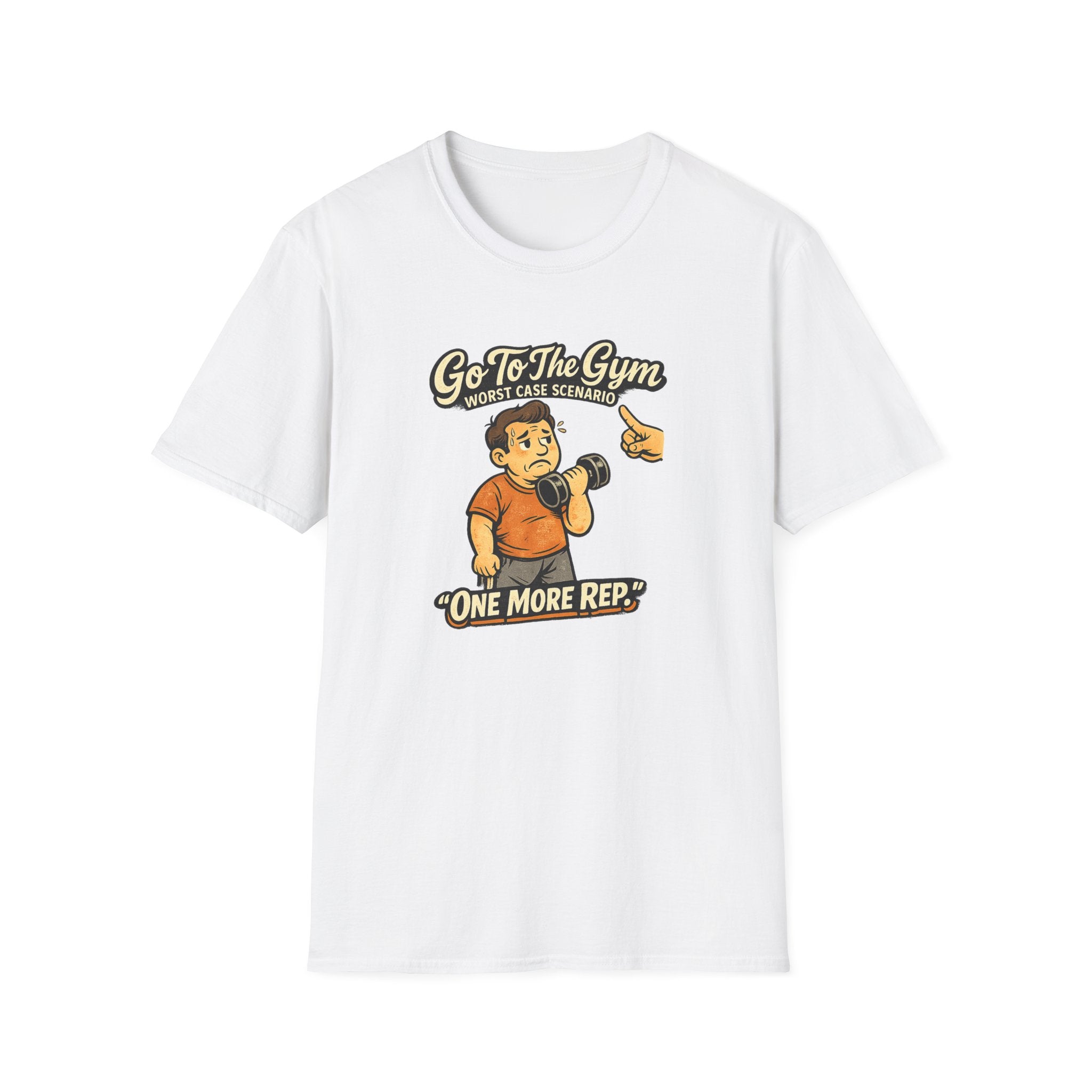Go To Gym One More Rep T-Shirt
