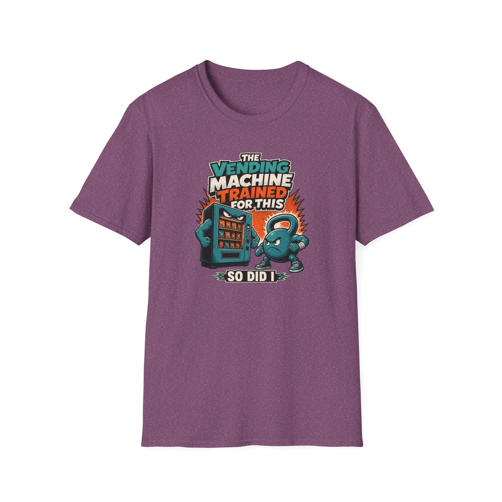 The Vending Machine Trained For This T-Shirt