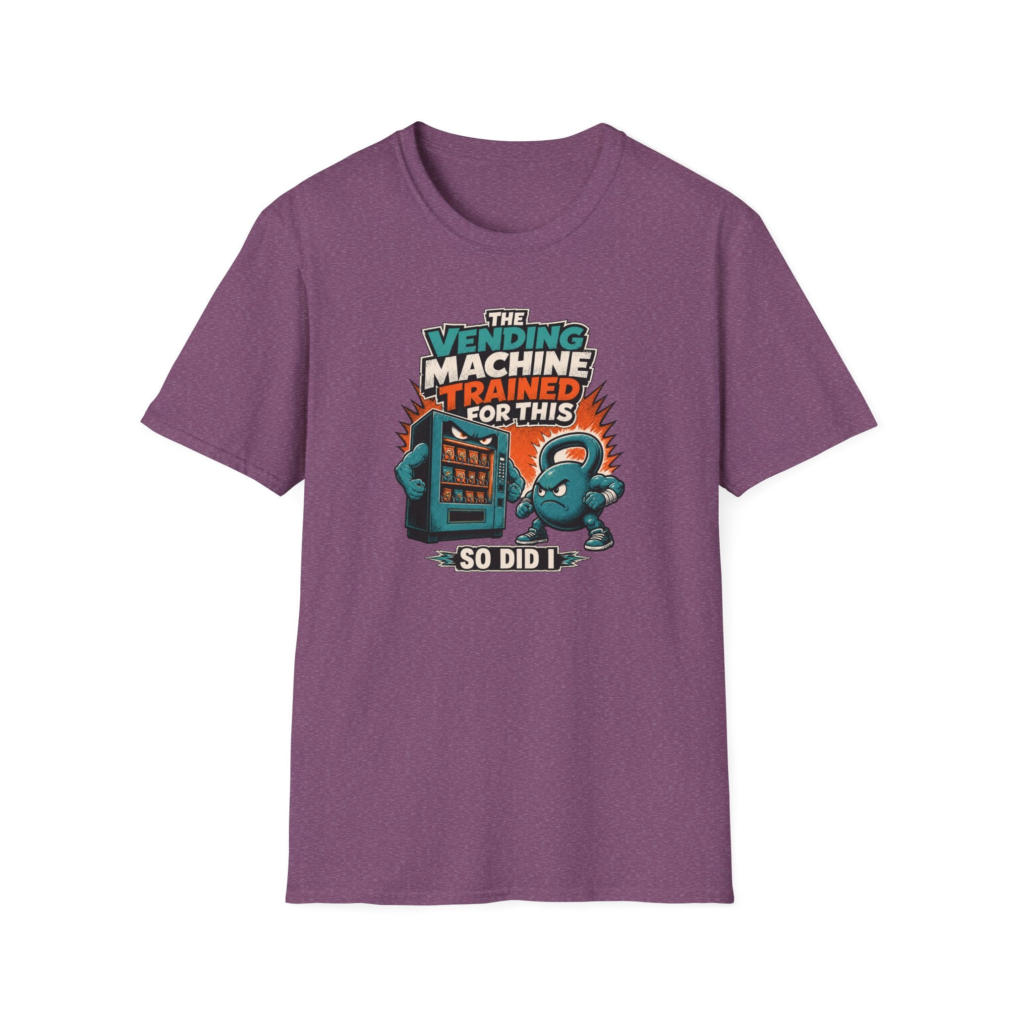 The Vending Machine Trained For This T-Shirt