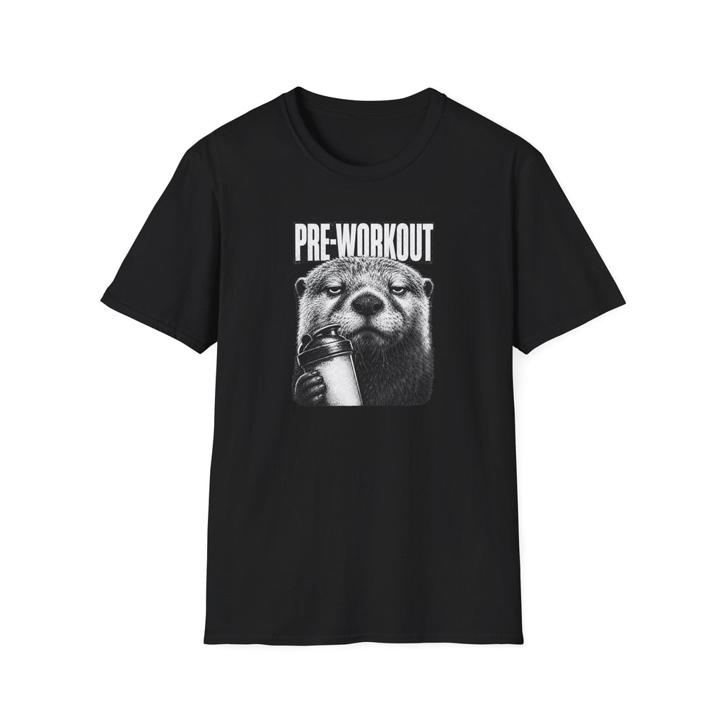Pre-Workout Otter T-Shirt
