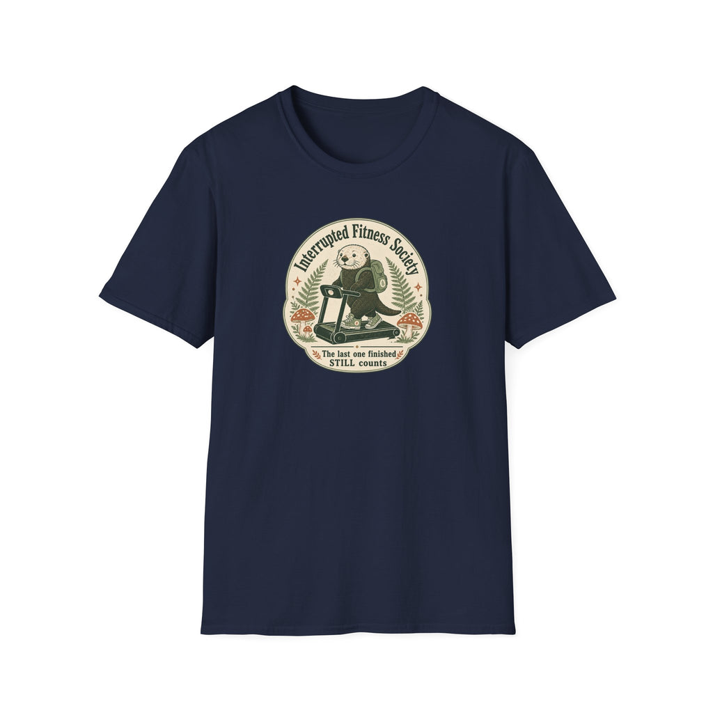 Last One Finished Still Counts T-Shirt