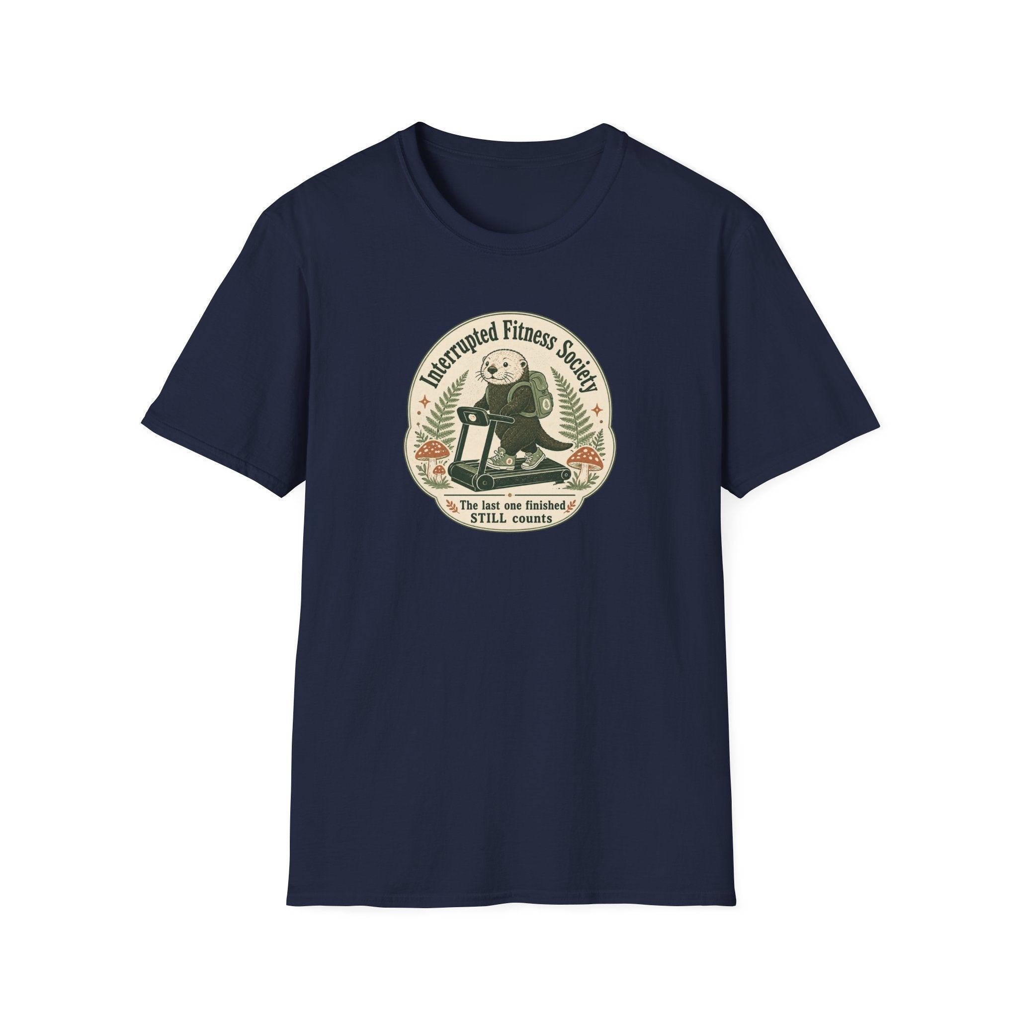 Last One Finished Still Counts T-Shirt