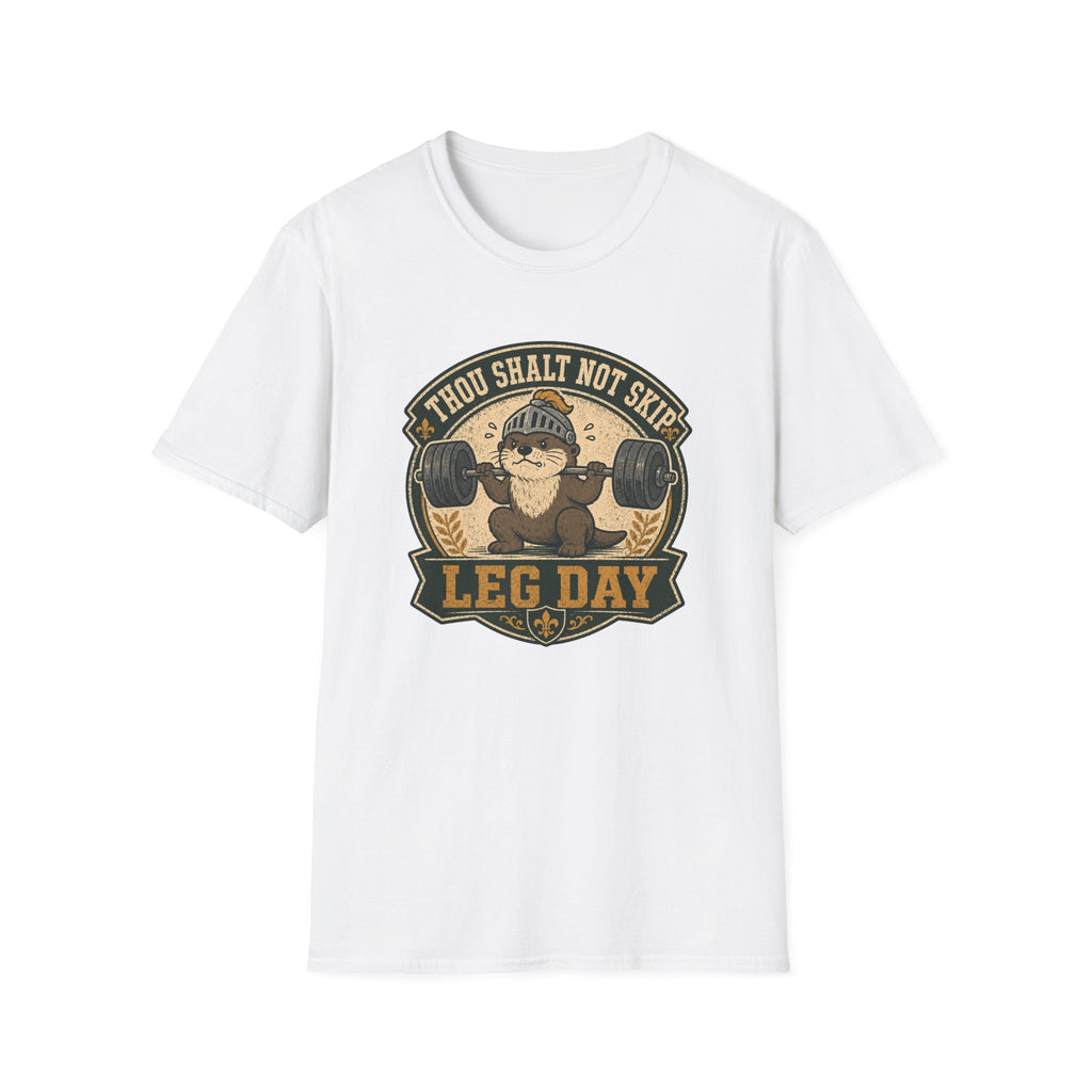Thou Shalt Not Skip Leg Day T-Shirt