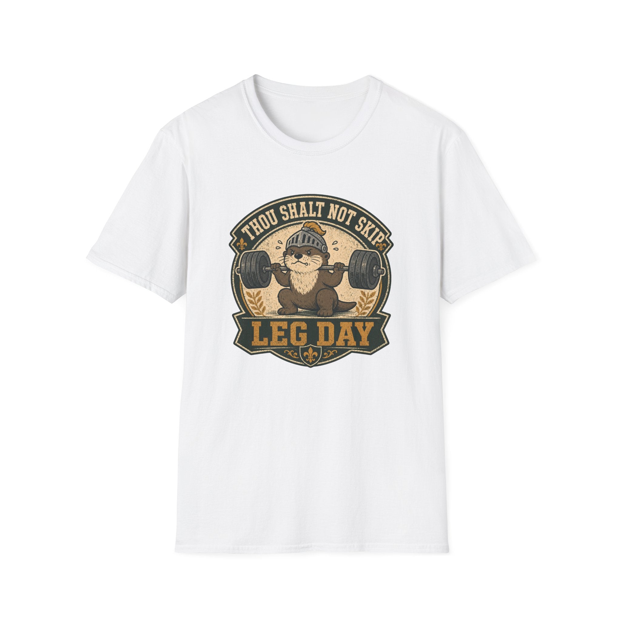 Thou Shalt Not Skip Leg Day T-Shirt