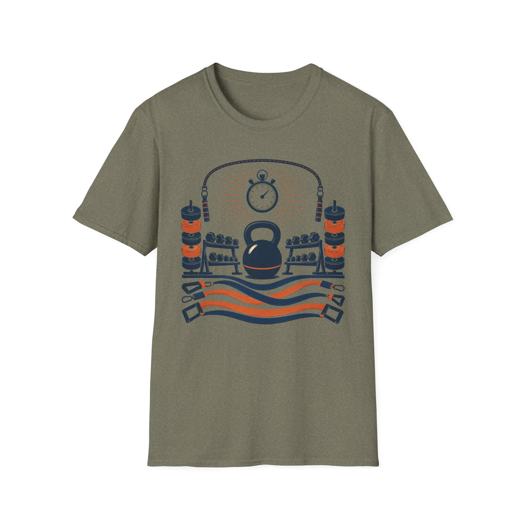 Gym Workout T-Shirt