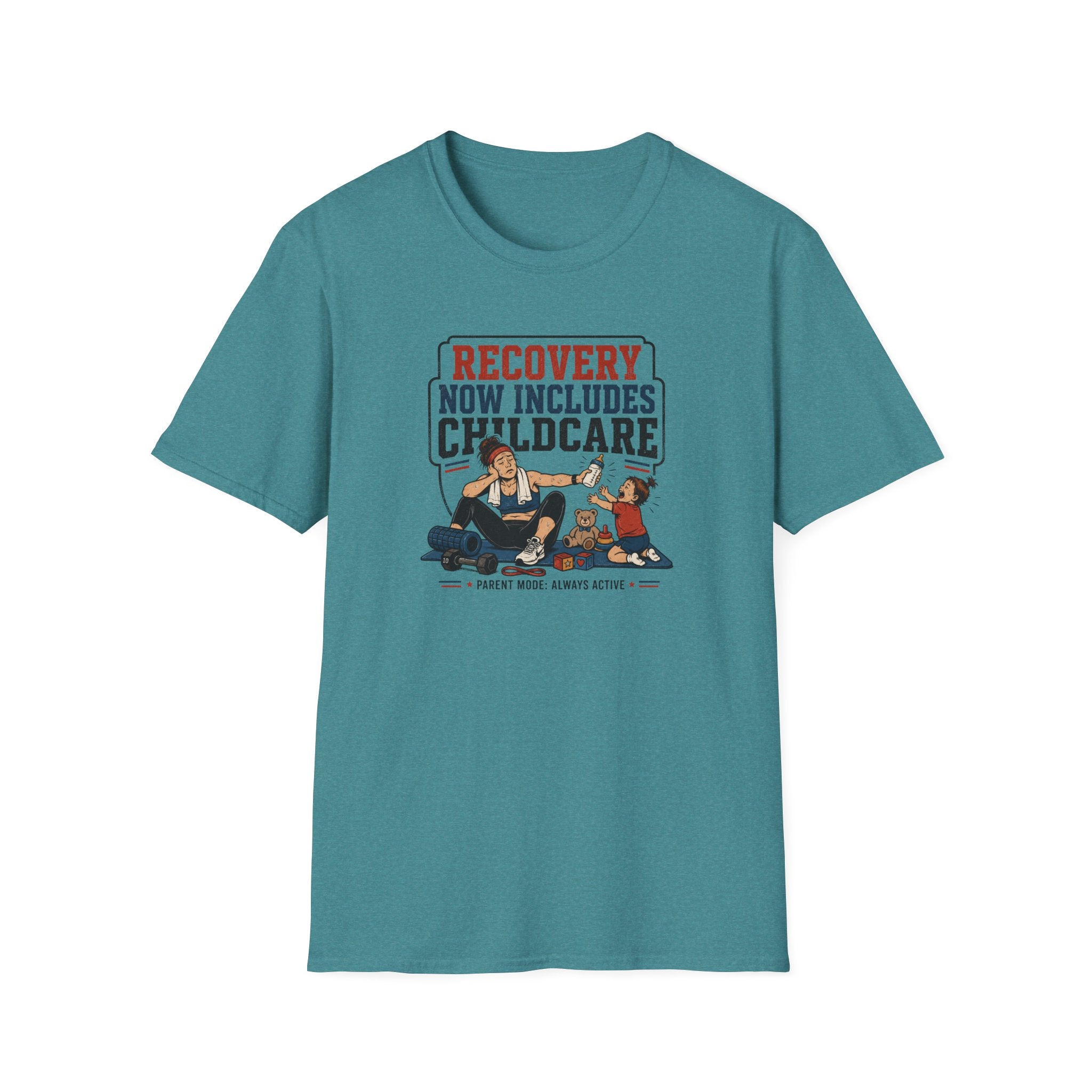 Recovery Now Includes Childcare White T-Shirt