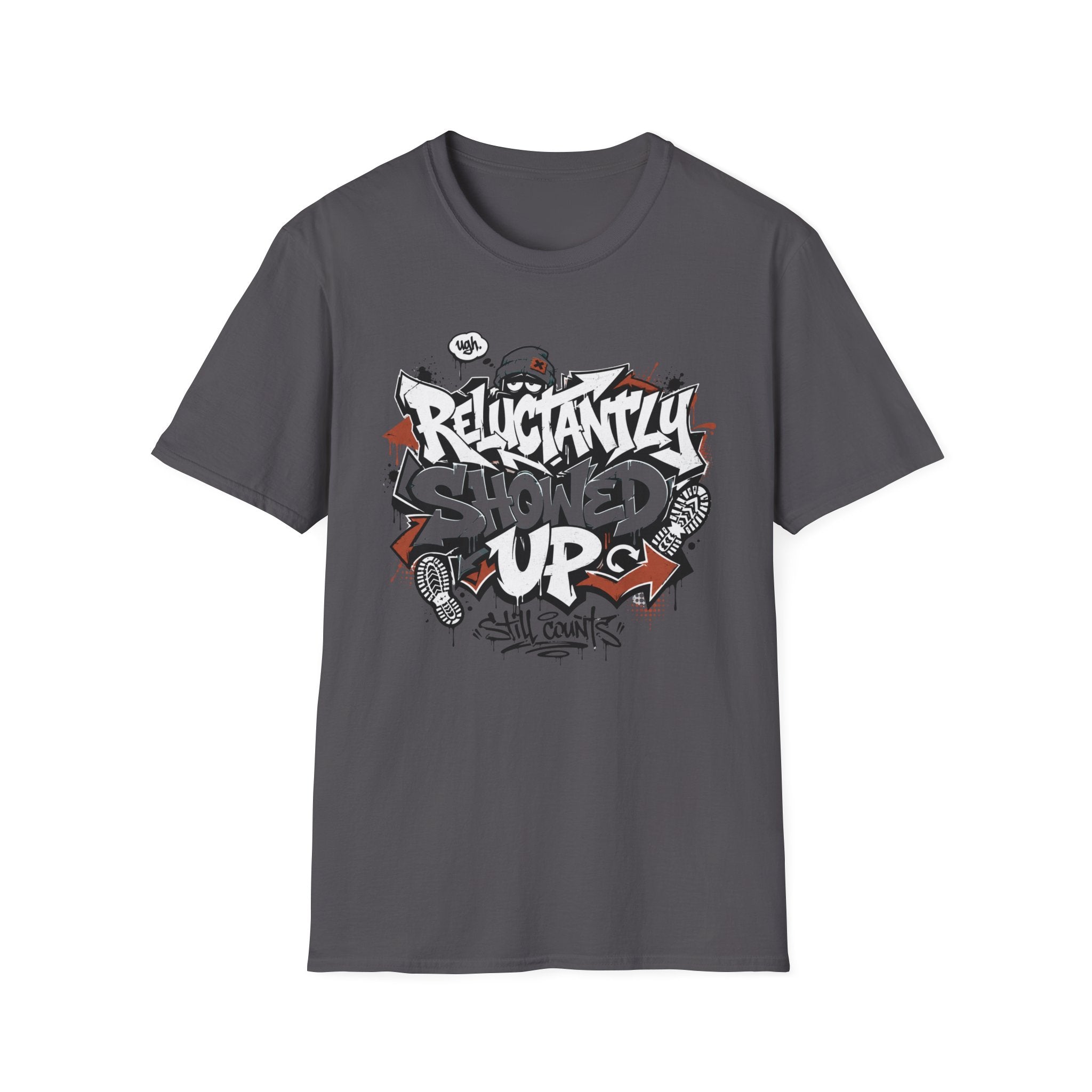 Reluctant Graffiti Tee