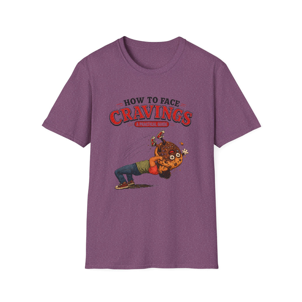 How To Face Your Cravings Donut Suplex Female T-Shirt