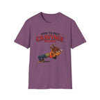 How To Face Your Cravings Donut Suplex Female T-Shirt