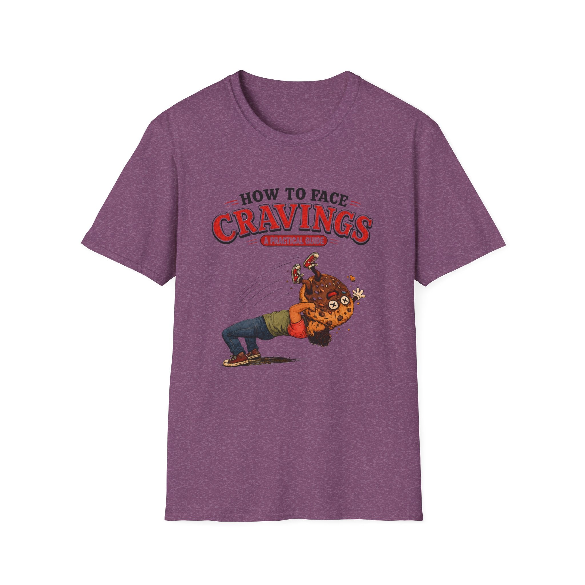How To Face Your Cravings Donut Suplex Female T-Shirt