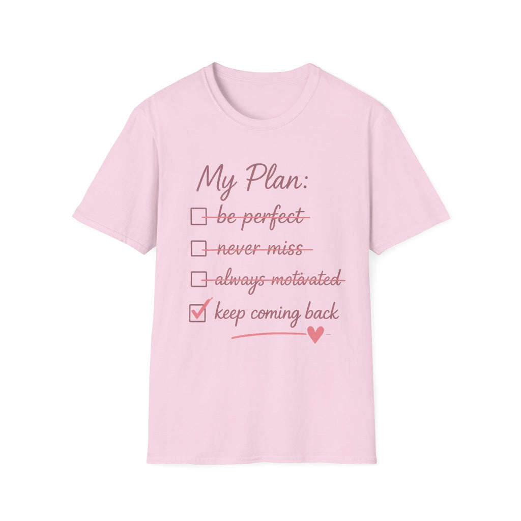 My Plan T-Shirt