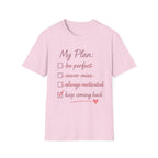 My Plan T-Shirt