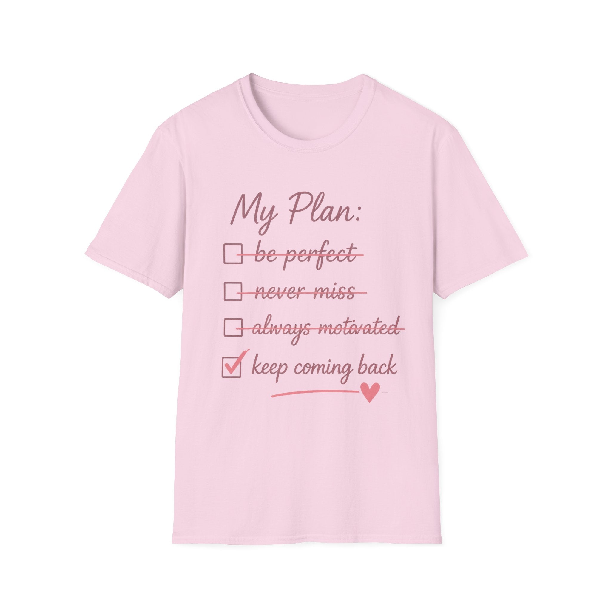 My Plan T-Shirt