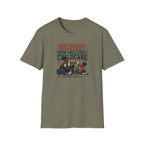 Recovery Now Includes Childcare Black T-Shirt