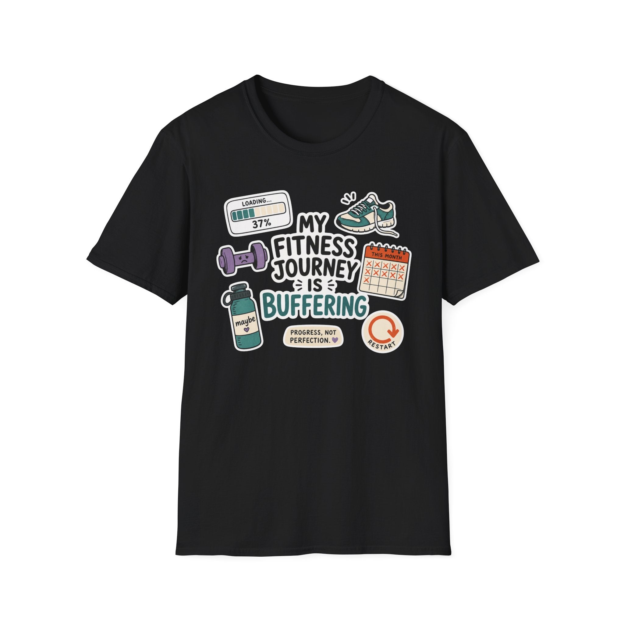 Fitness Journey Tee