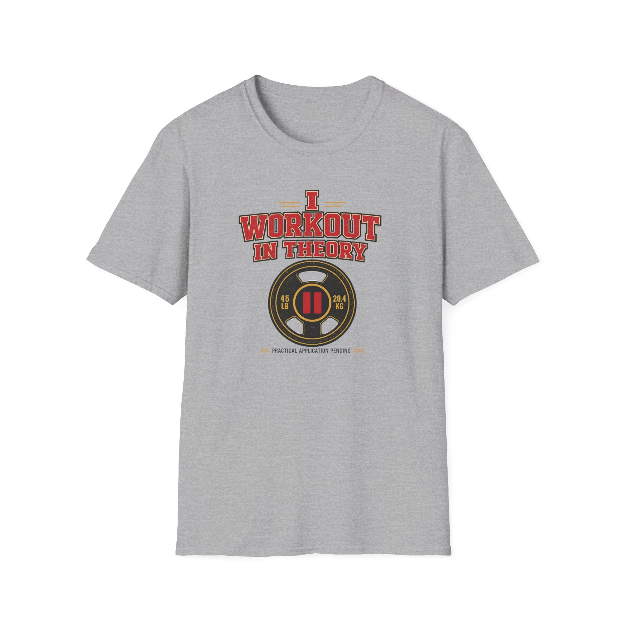I Workout In Theory T-Shirt