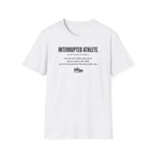 Interrupted Athlete Circles Parking Lot T-Shirt