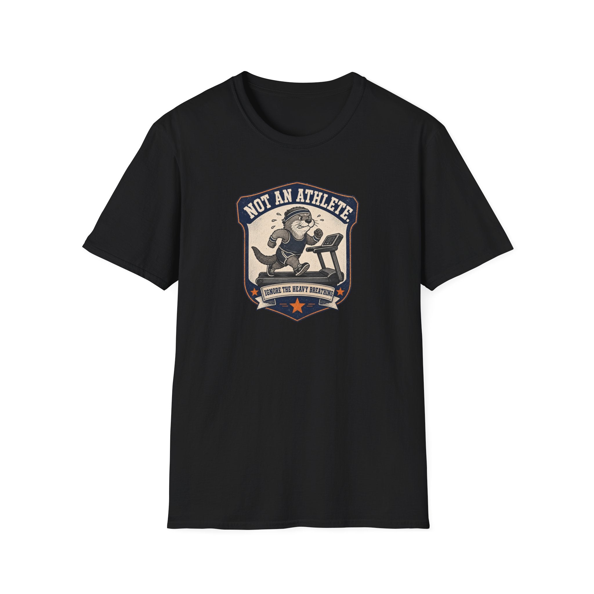 Not An Athlete Ignore Heavy Breathing T-Shirt