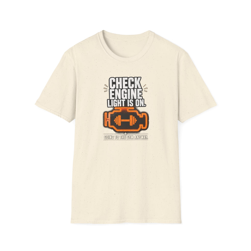 Check Engine Light Is On T-Shirt