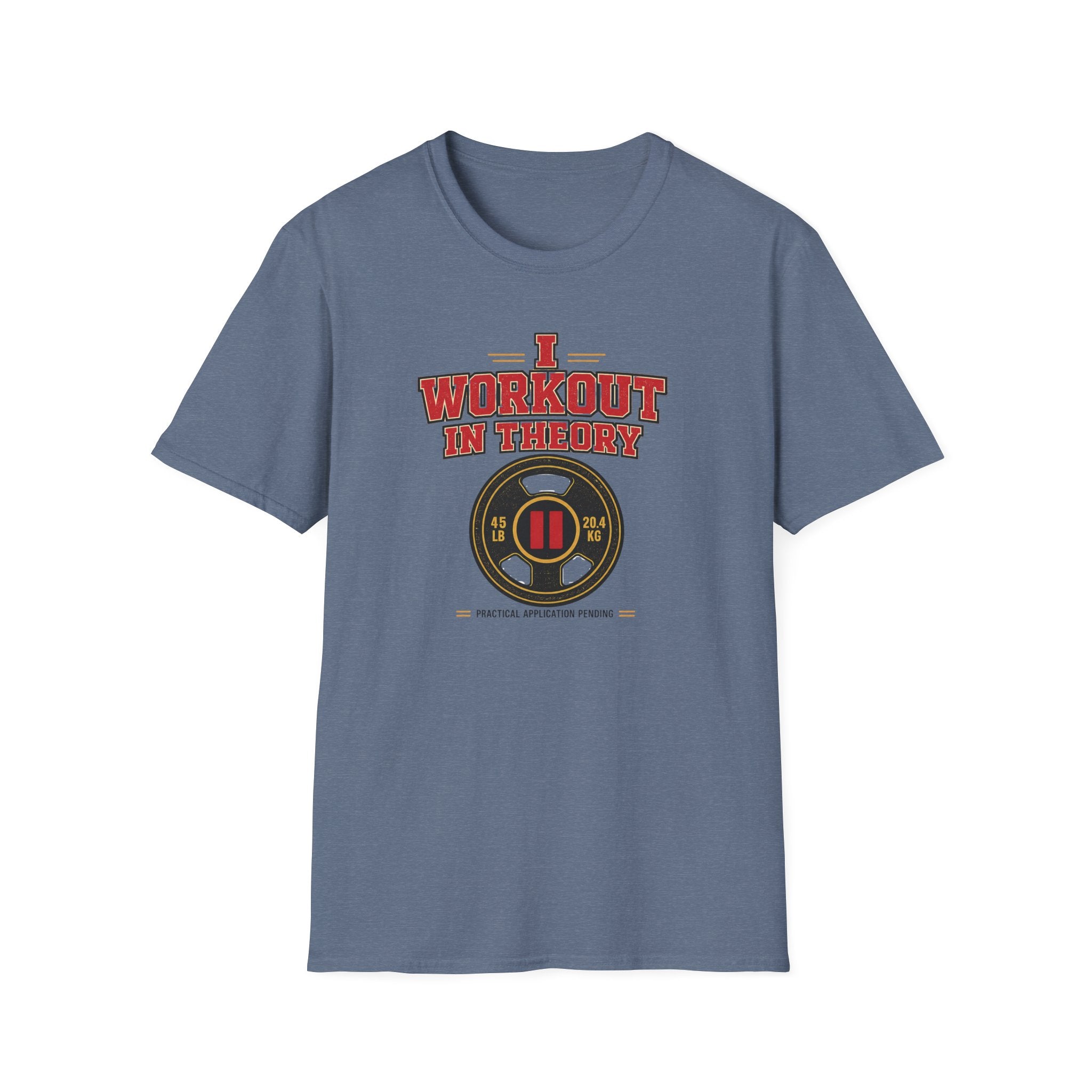 I Workout In Theory T-Shirt