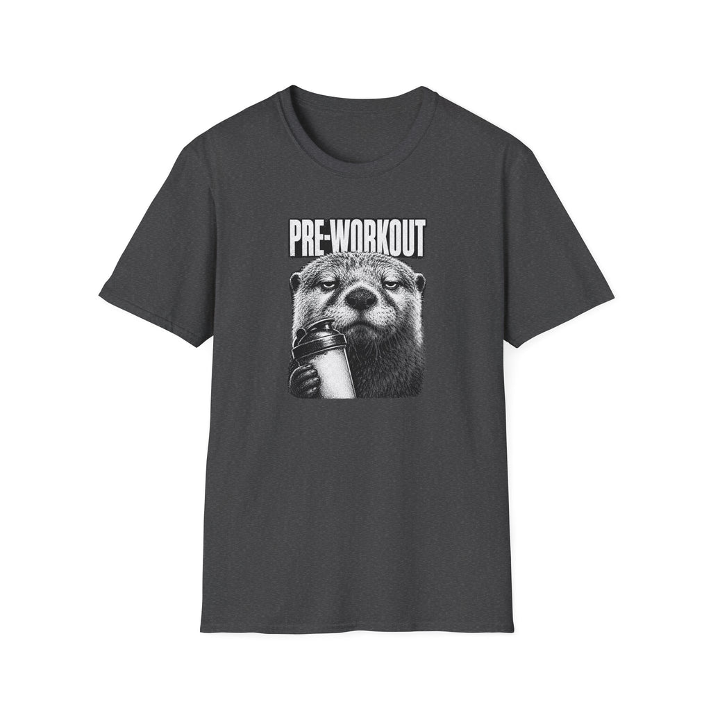 Pre-Workout Otter T-Shirt
