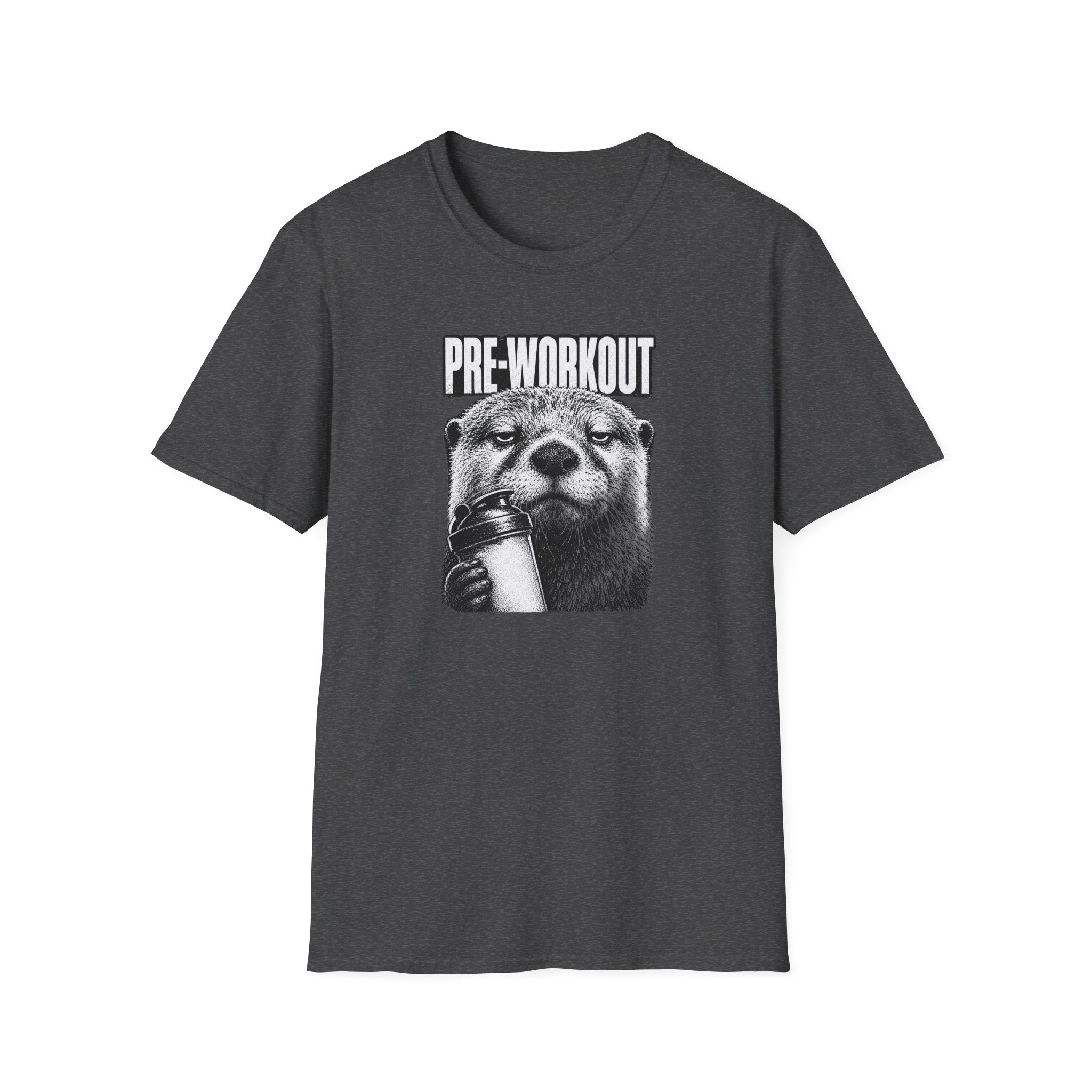 Pre-Workout Otter T-Shirt