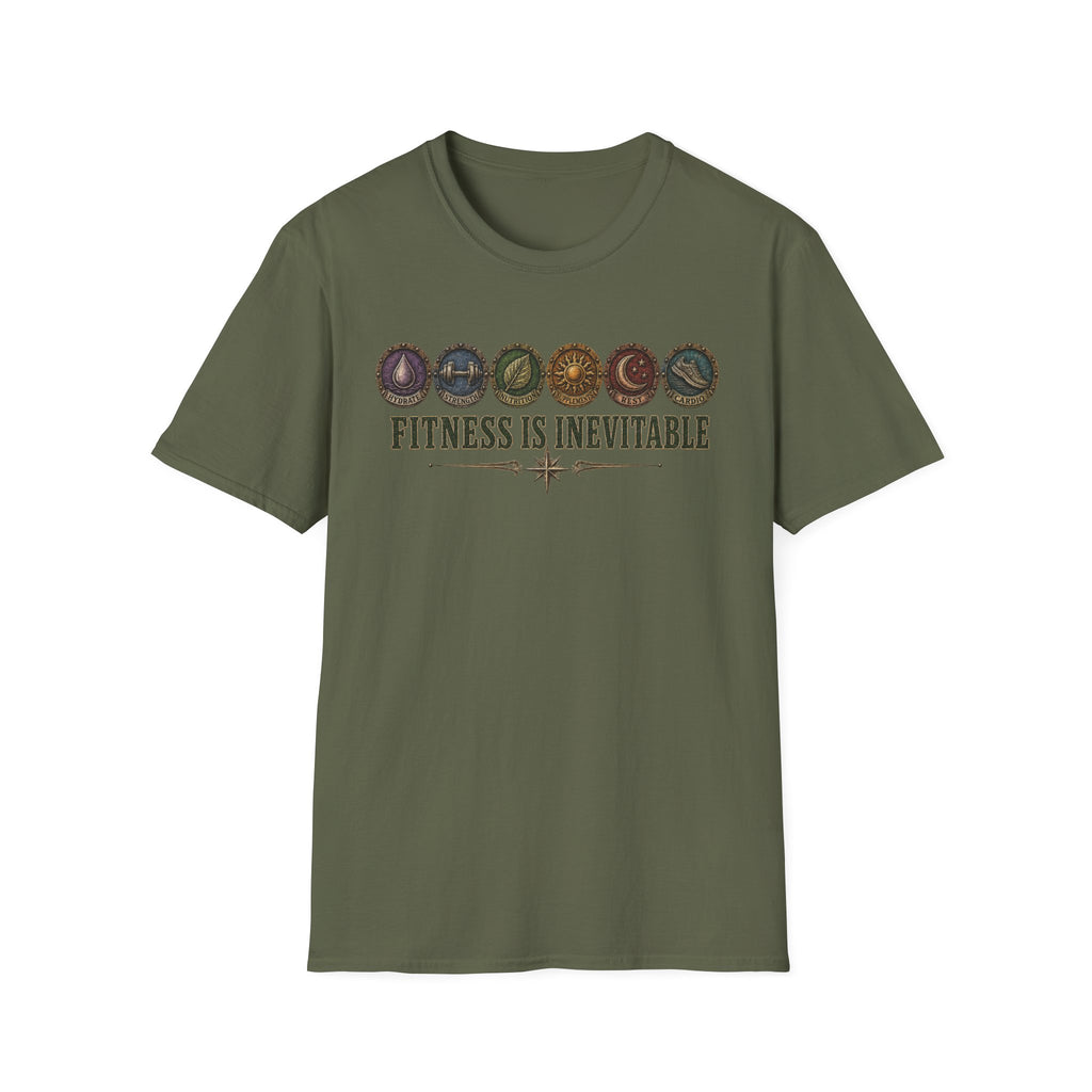 Fitness Is Inevitable Tee
