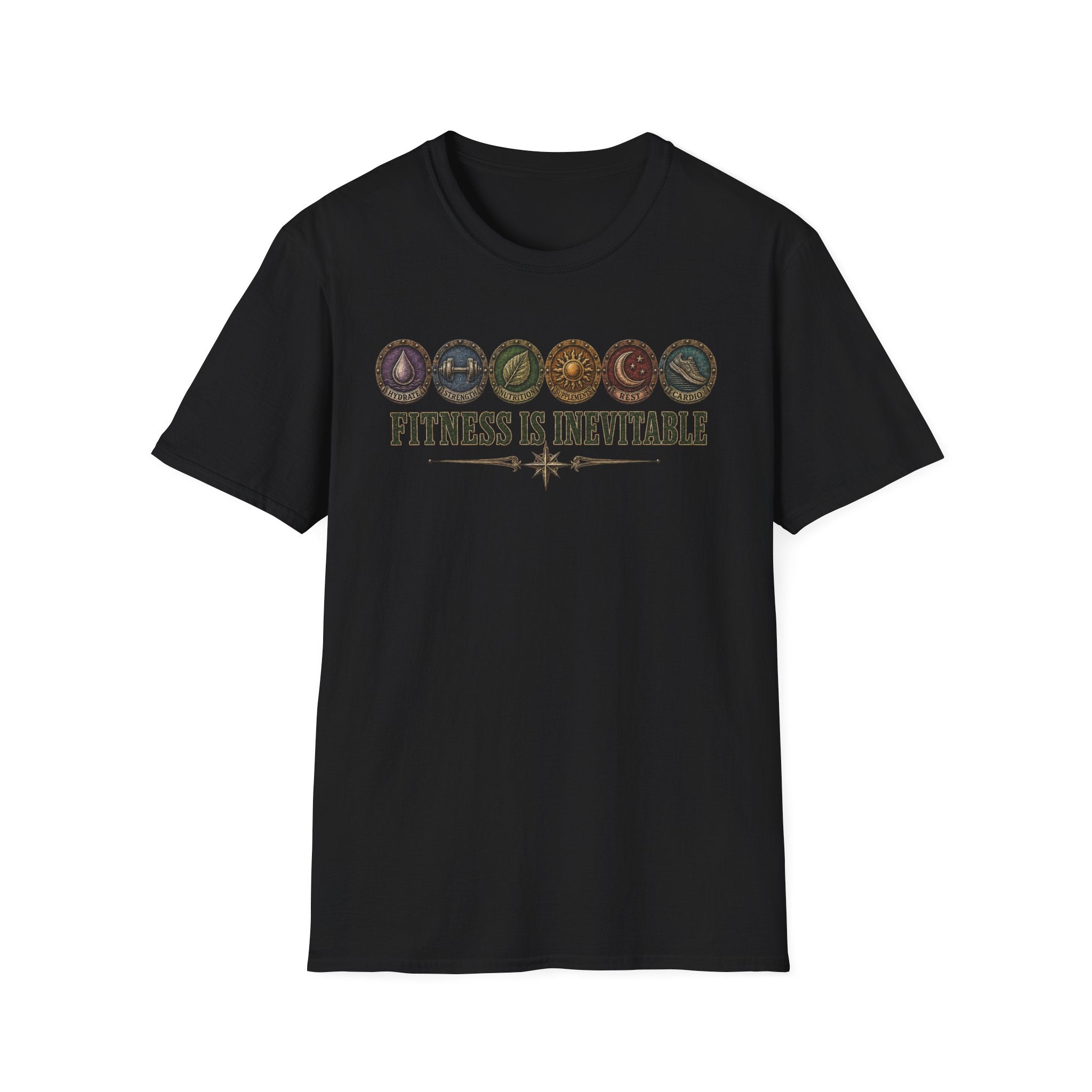 Fitness Is Inevitable T-Shirt