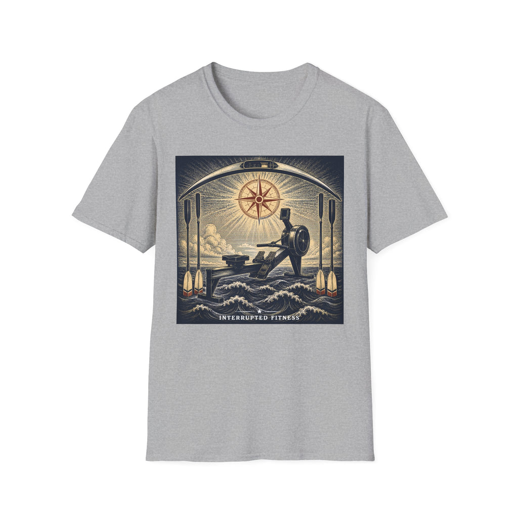Rowing Machine Graphic T-Shirt