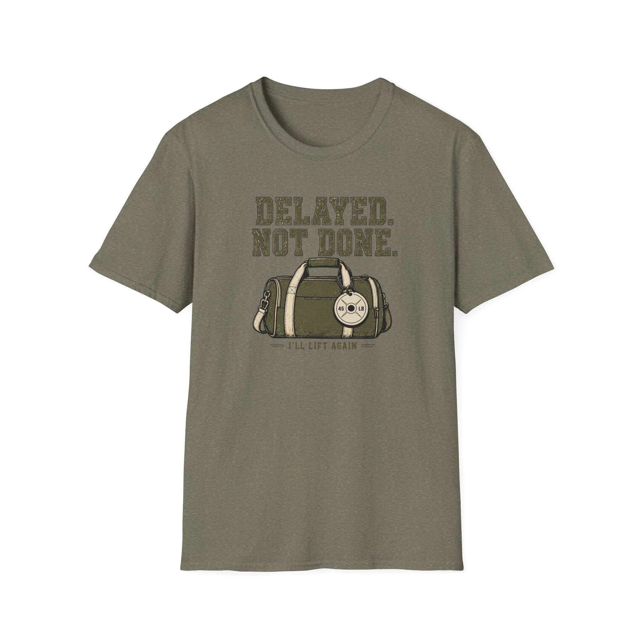 Delayed. Not Done. T-Shirt