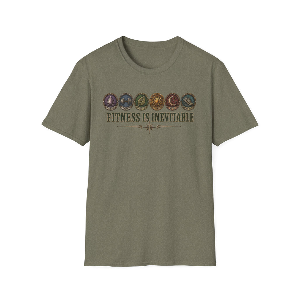 Fitness Is Inevitable T-Shirt