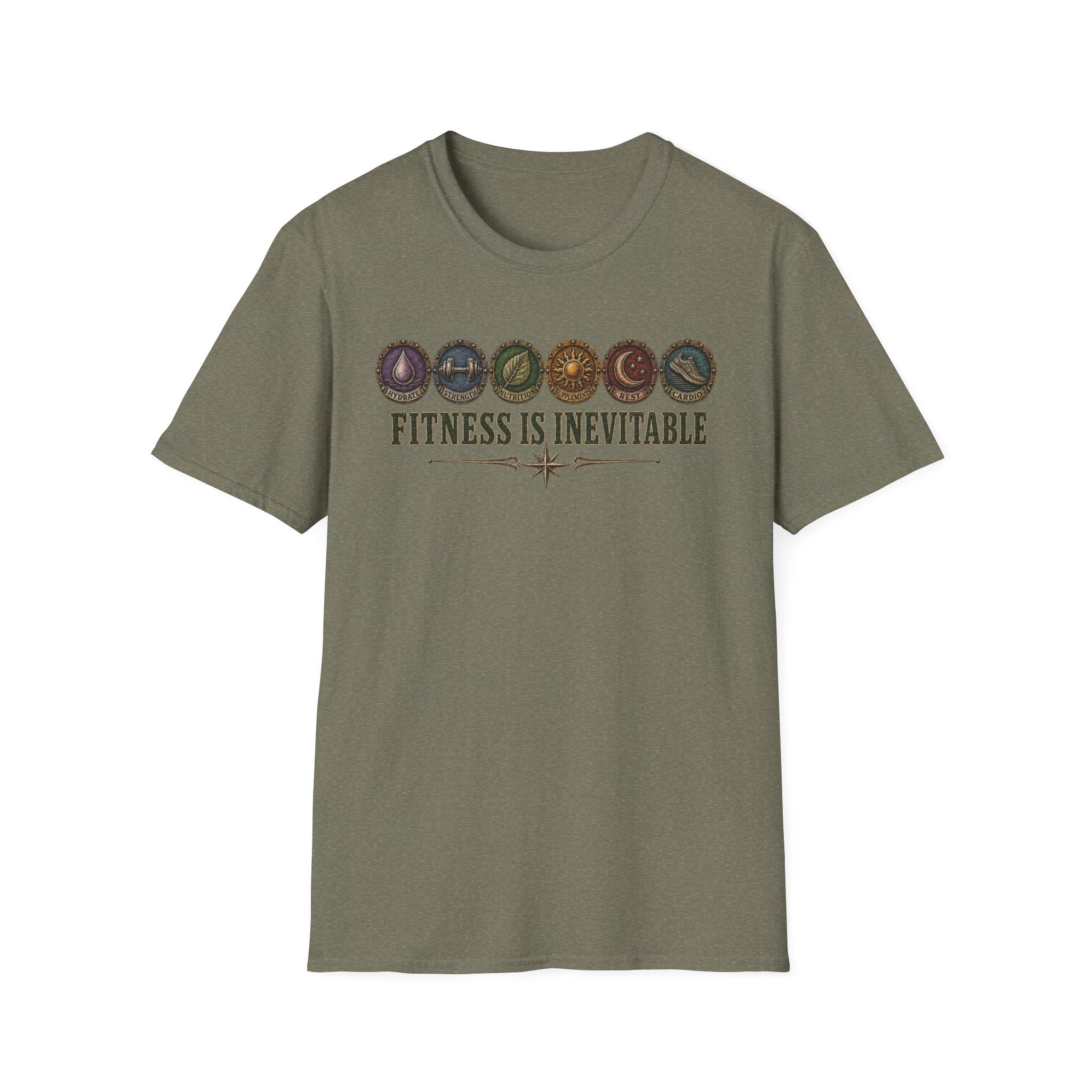 Fitness Is Inevitable T-Shirt