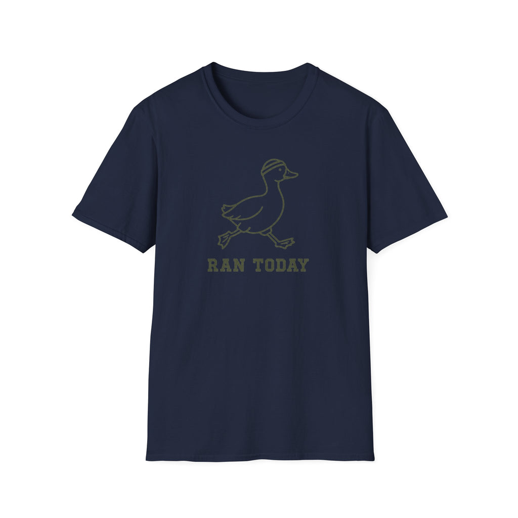 Ran Today Goose T-Shirt