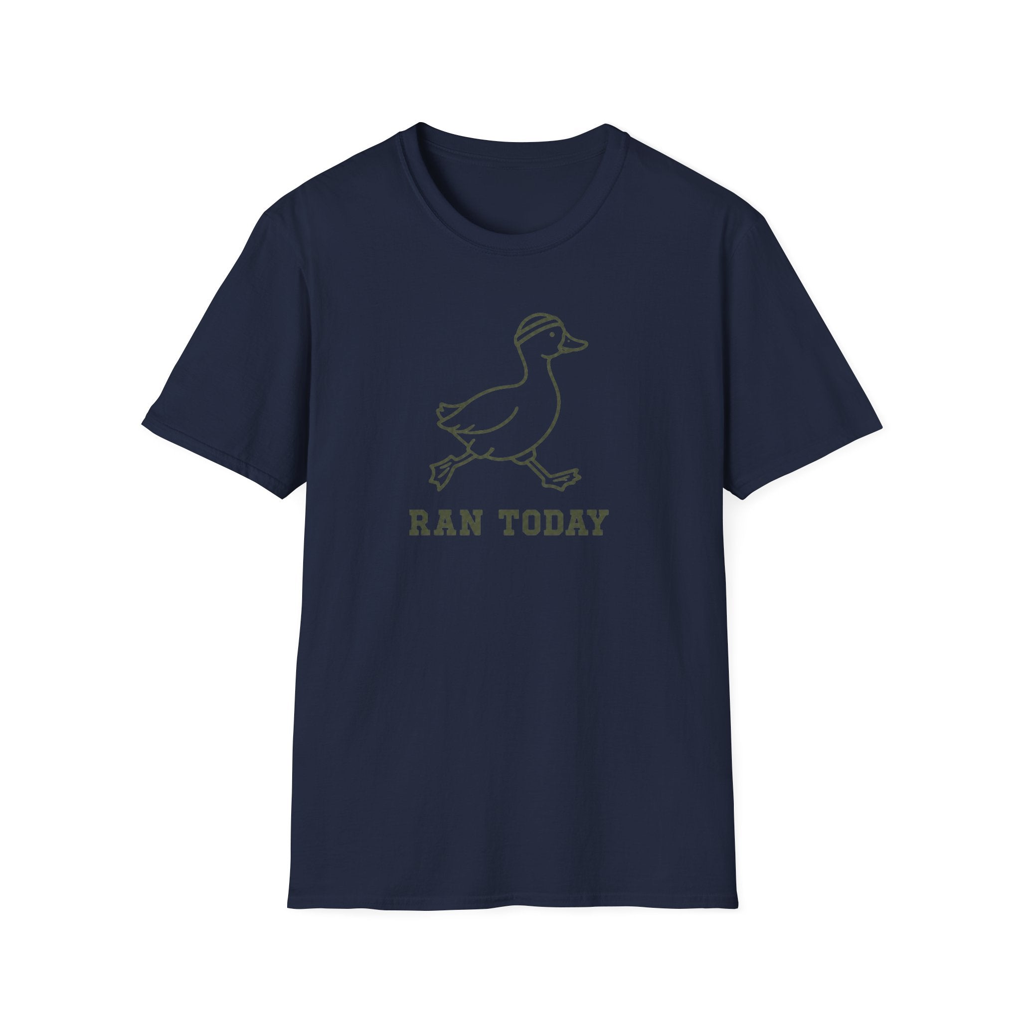 Ran Today Goose T-Shirt