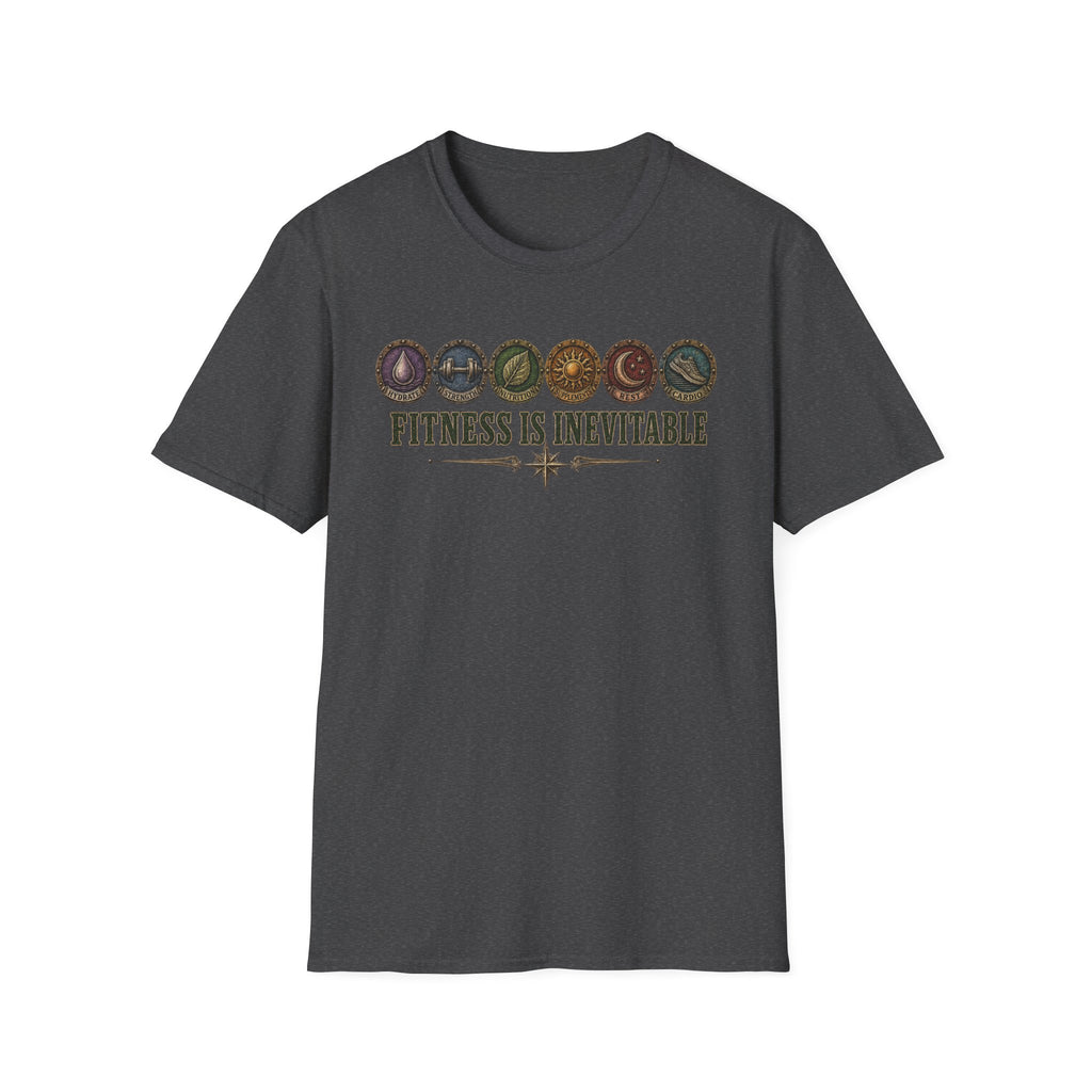 Fitness Is Inevitable T-Shirt