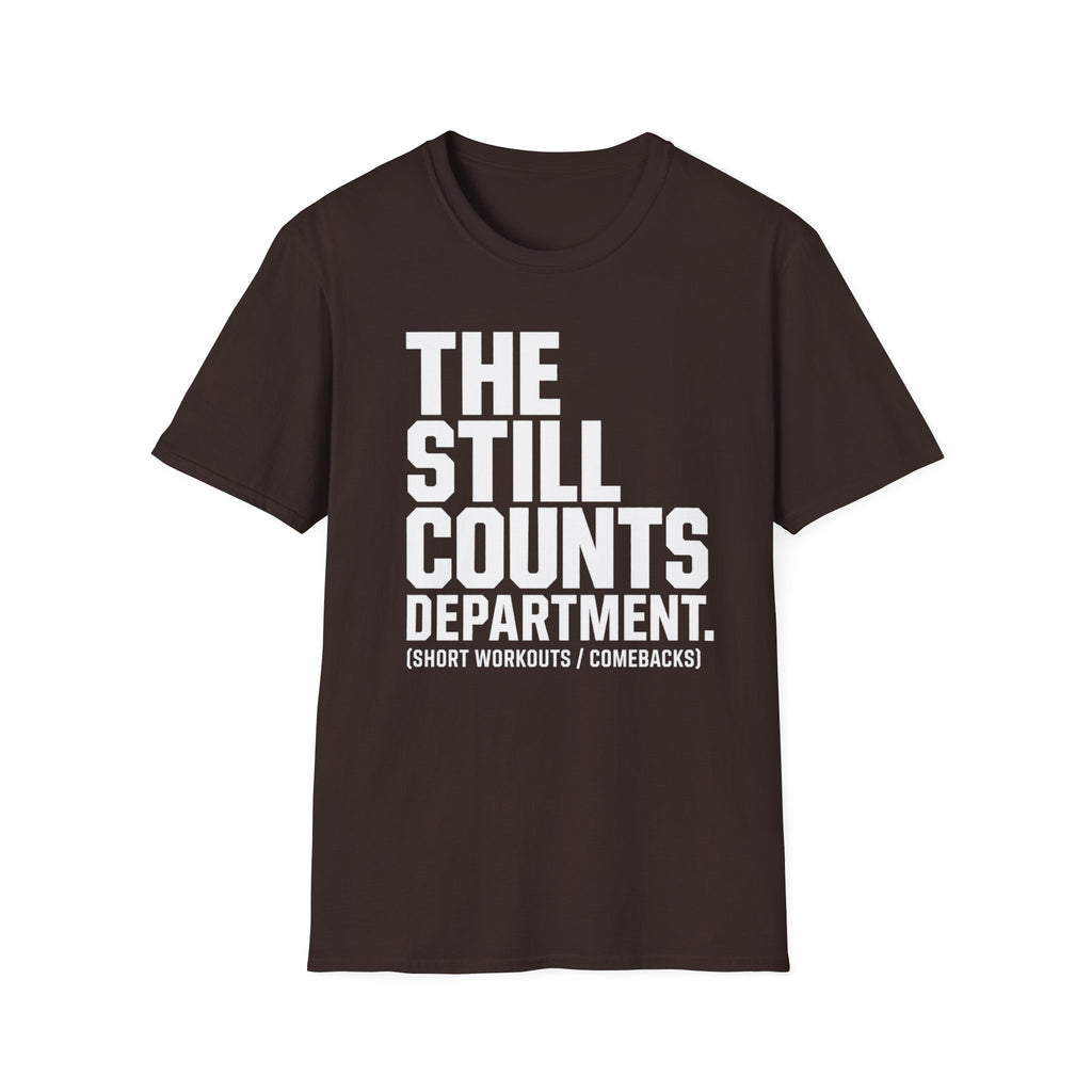 The Still Counts Dept T-Shirt