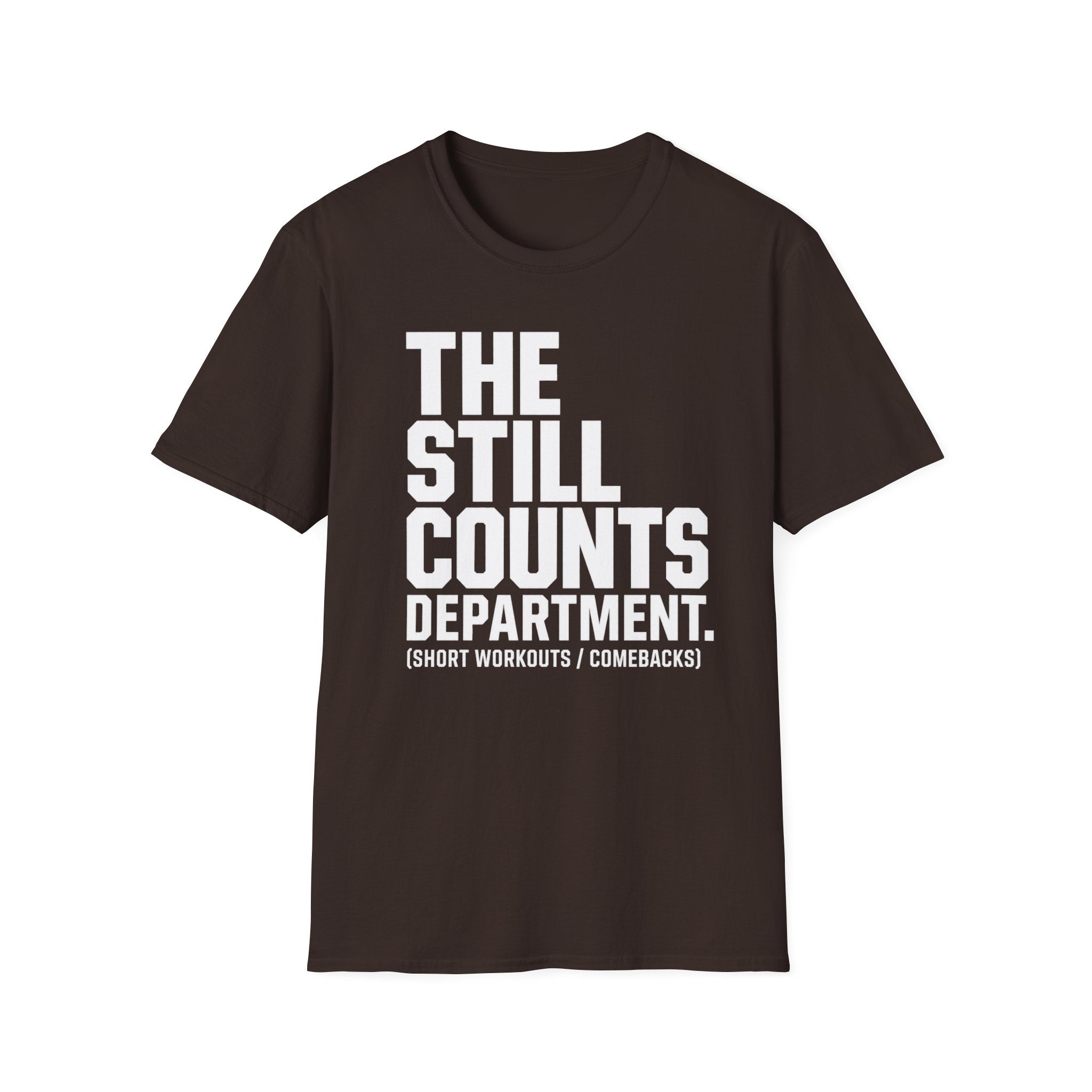 The Still Counts Dept T-Shirt