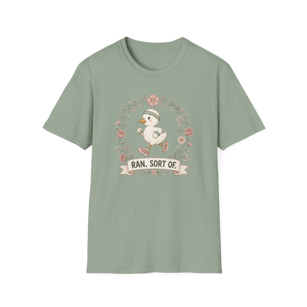Ran. Sort Of. T-Shirt