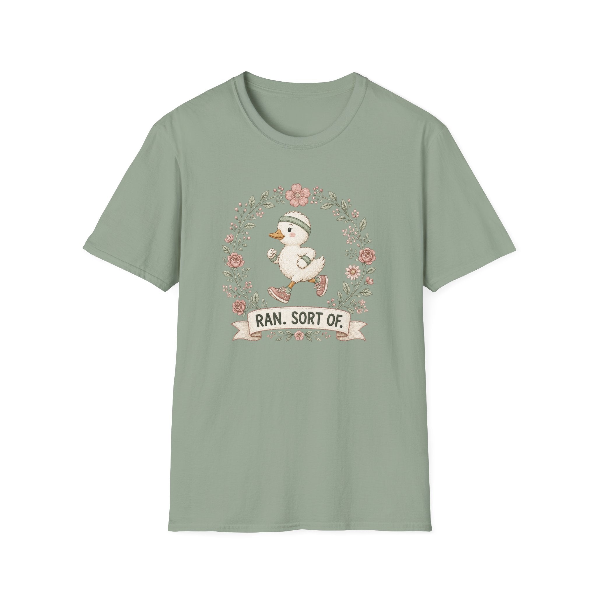 Ran. Sort Of. T-Shirt