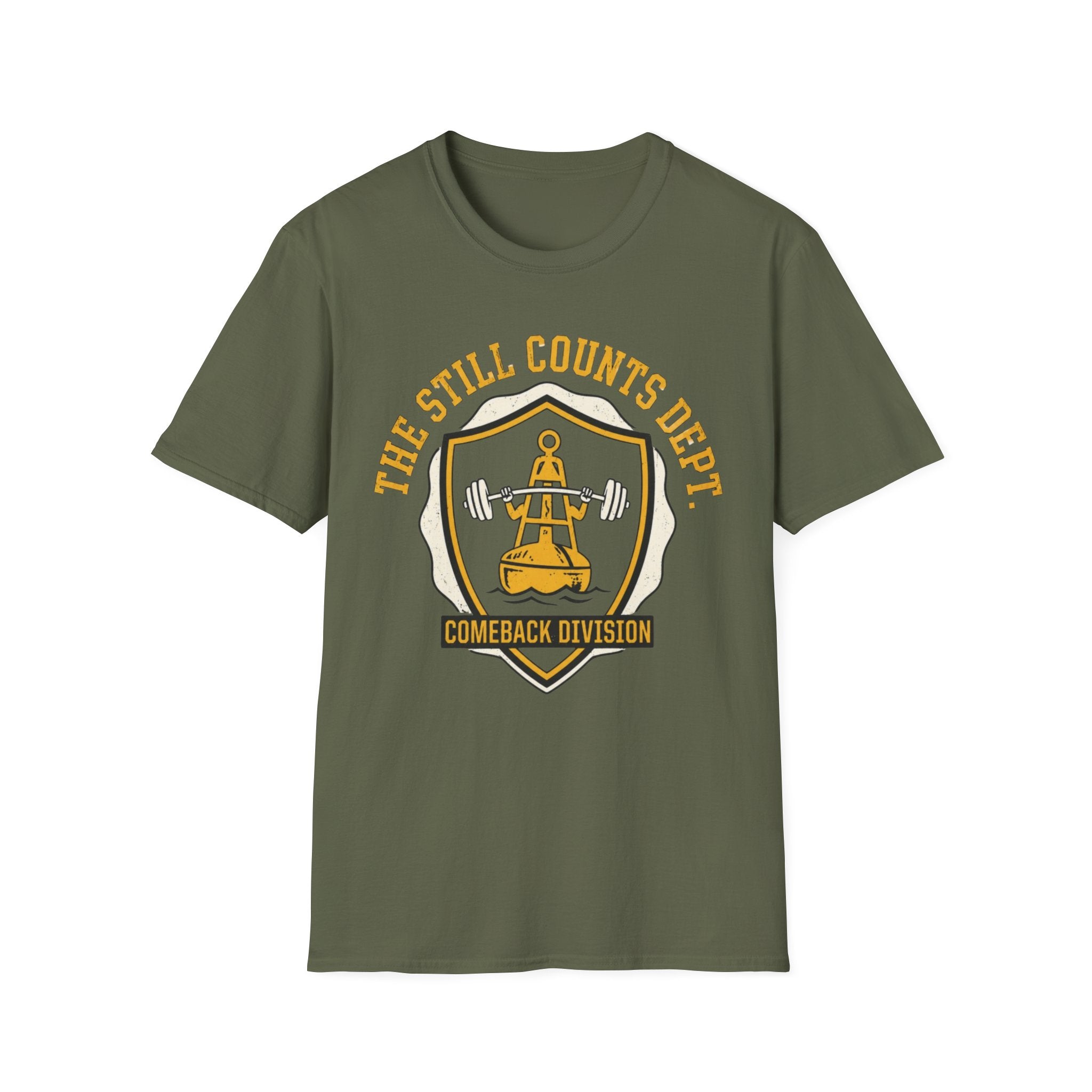 The Still Counts Dept Buoy T-Shirt