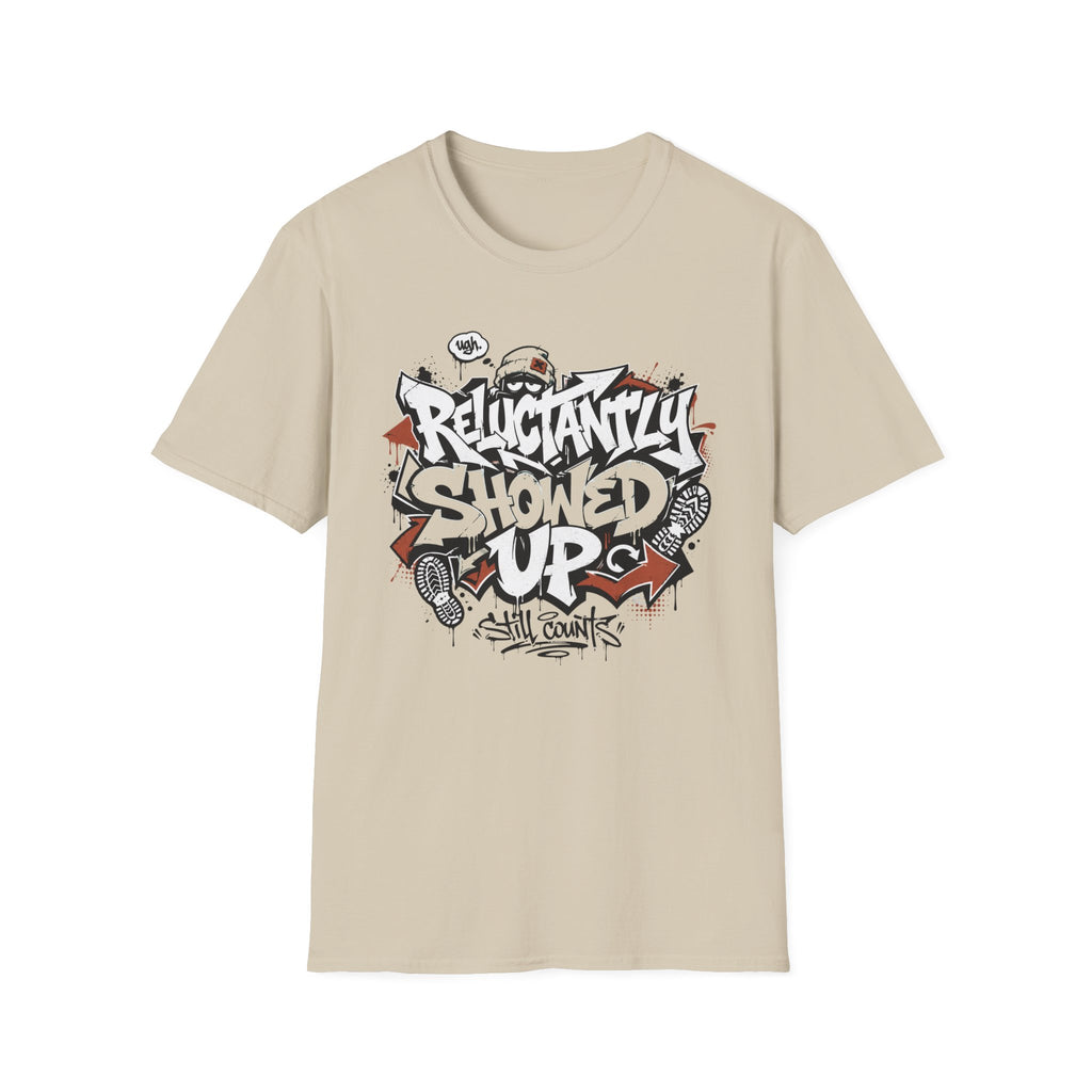 Reluctant Graffiti Tee